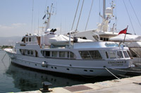 yachts