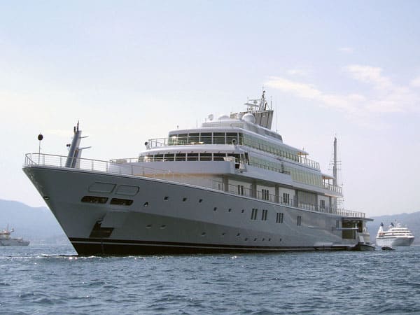 Rising Sun Yacht, 138m Lürssen Yachts